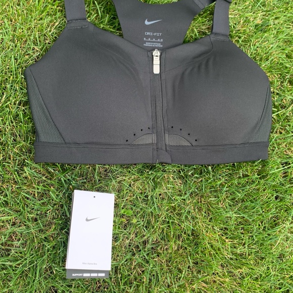 Nike Tops - NWT Nike Alpha Bra Size M